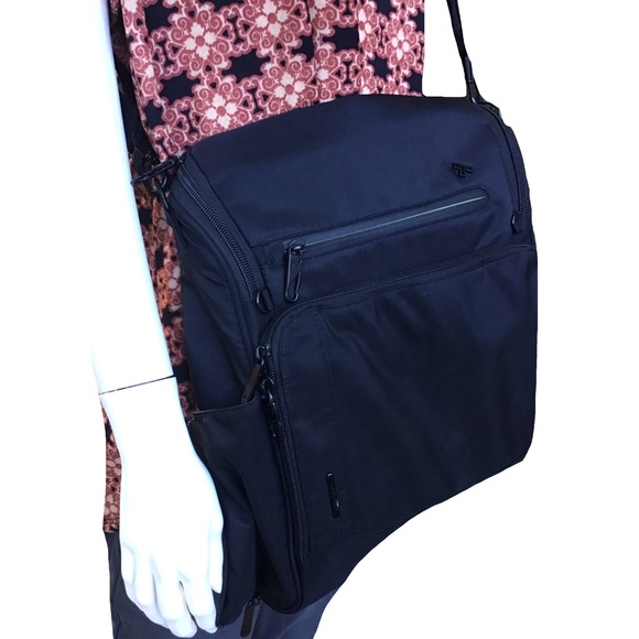 ❣️2X HP❣️Travelon Anti-Theft Tablet Messenger Bag - Picture 3 of 10